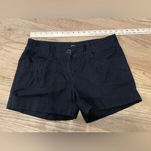 Black Ann loft‎ size 8 women’s shorts